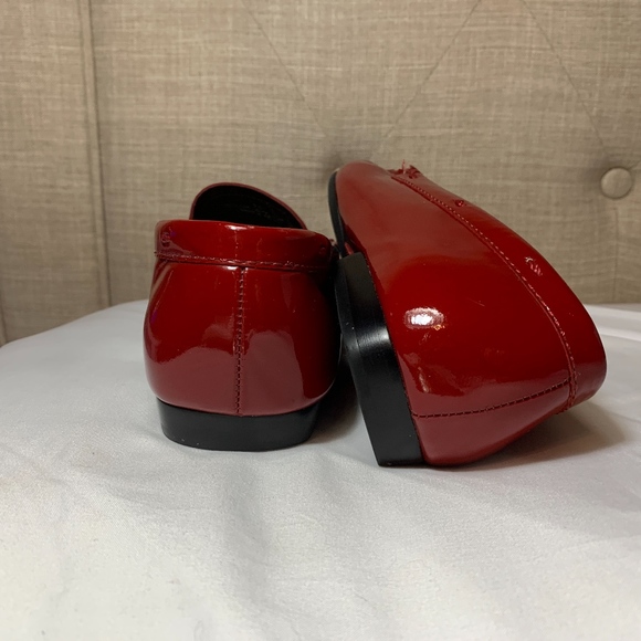 Green and Red Holiday Loafers - Picture 4 of 7